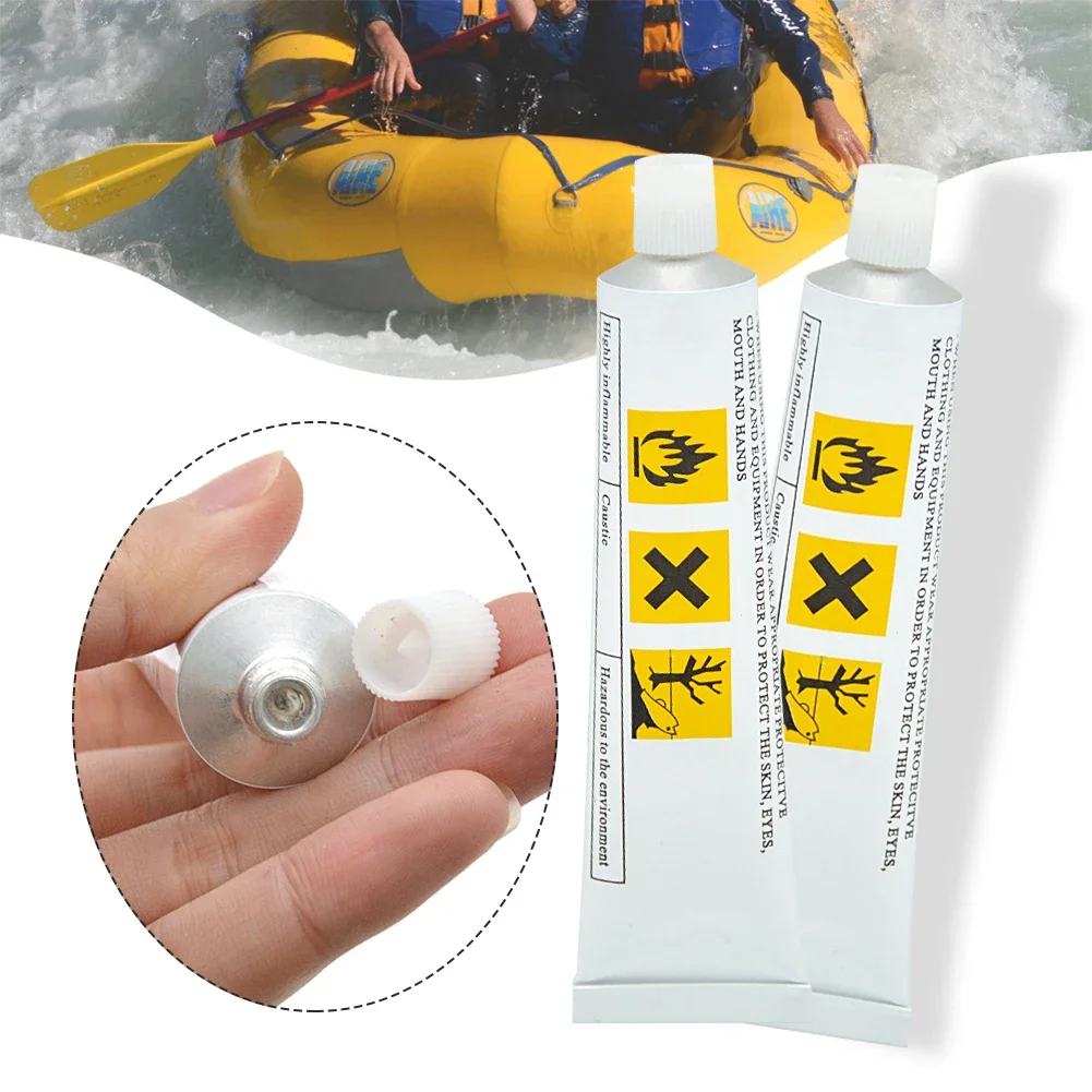 Super Glue 30ml/60ml Puncture Repair Patch Glue Repair Kit Waterproof PVC Glue for PVC Boats Inflatable Toys Swimming Ring Kayak super glue silicone glue sealant glue thermal glue acrylate glue
