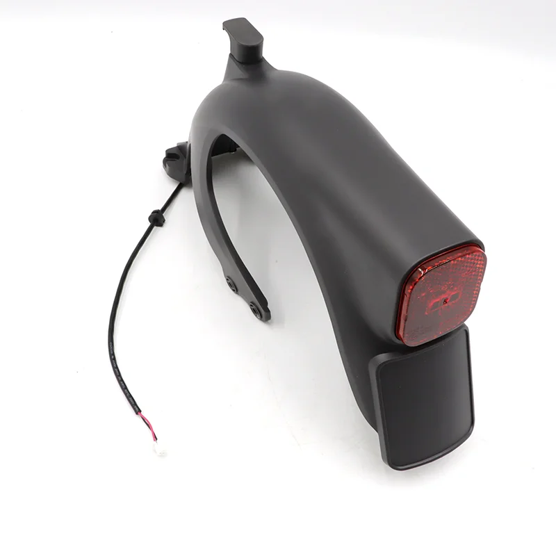 Garde-Boue Arrière Umelee Pour Scooter Segway Ninebot Max G2 - Avec Feu Arrière, ABS, Compatibilité Exclusive