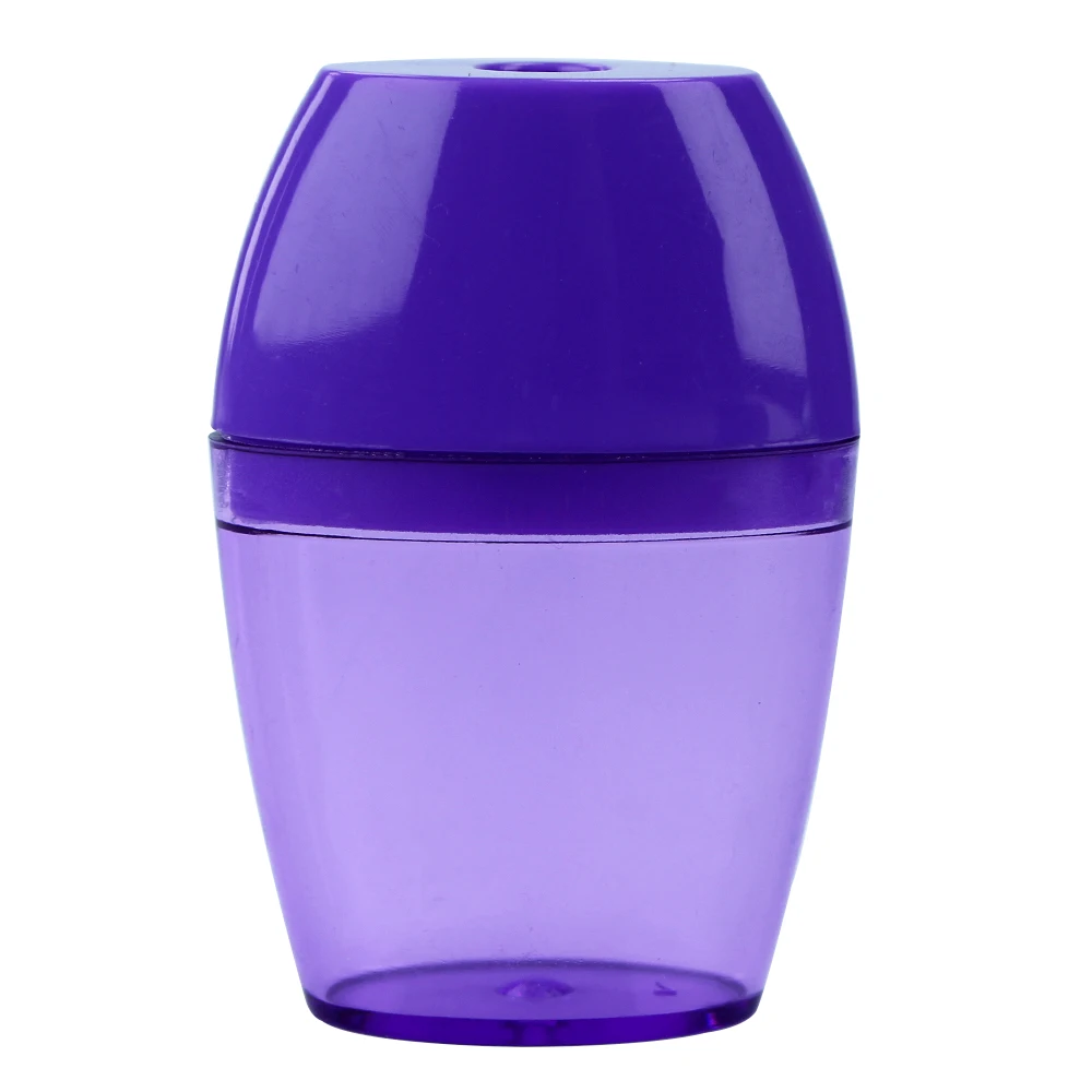 Vibrant Smart Pencil Sharpeners for Durable Student and Office Supplies