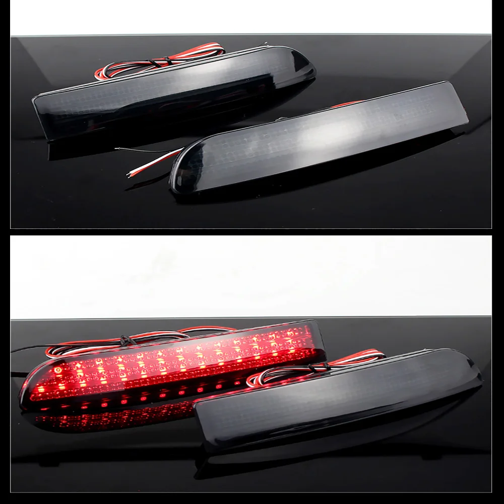 Auto LED Stoßstange Hinten Licht Für Toyota RAV4 PREVIA Alphard Estima 2006 2007 2008 2009 2010 2011 2012 nebel Signal Brems Reflektor – Detail 10