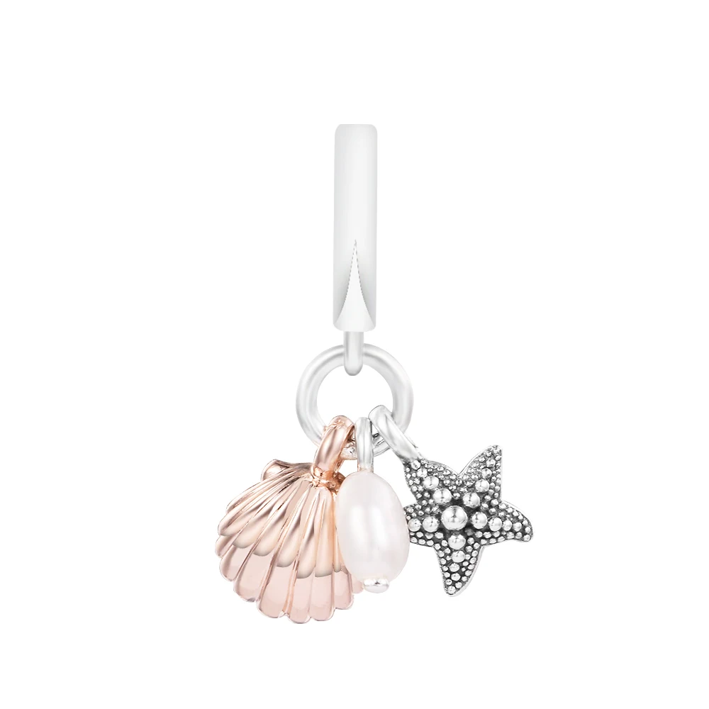 

Kralen S925 Sterling Silver 2022 Couple Beads for Jewelry Making Pendant Jewelry Components Mother's Day Free Shipping Charm