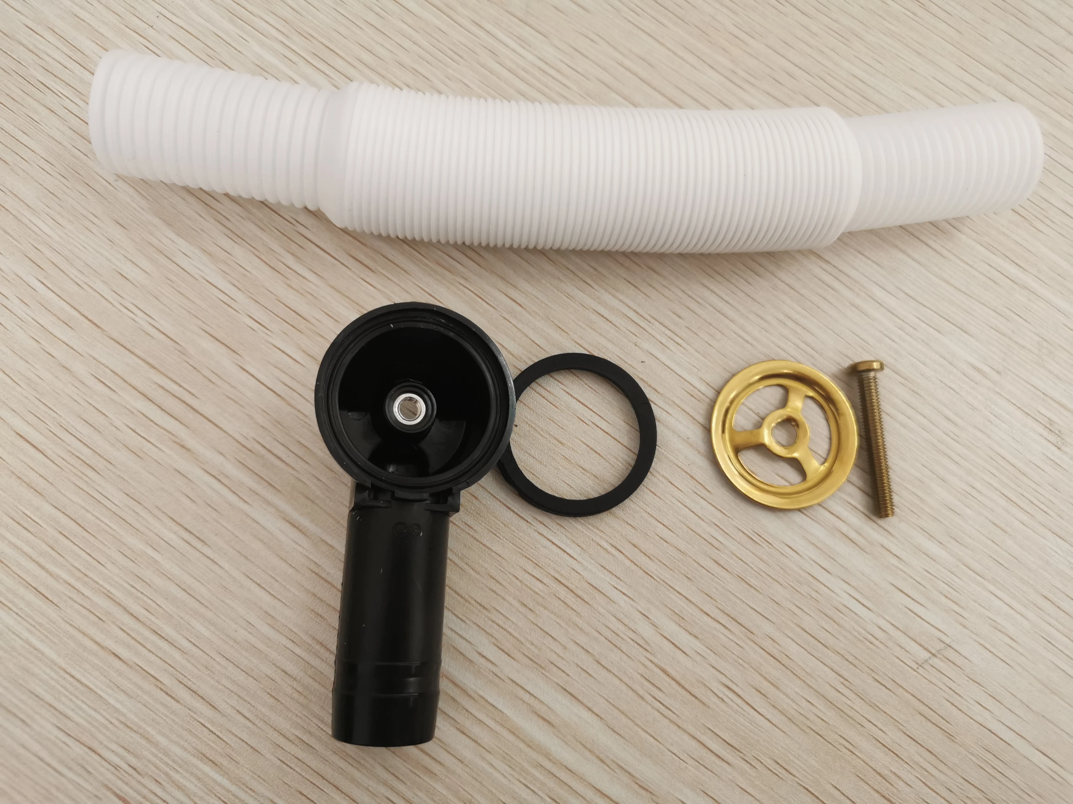 Talea Drain Kitchen Sink Accessory Overflow Head Drainage Waste Fittings Flexible Hose
