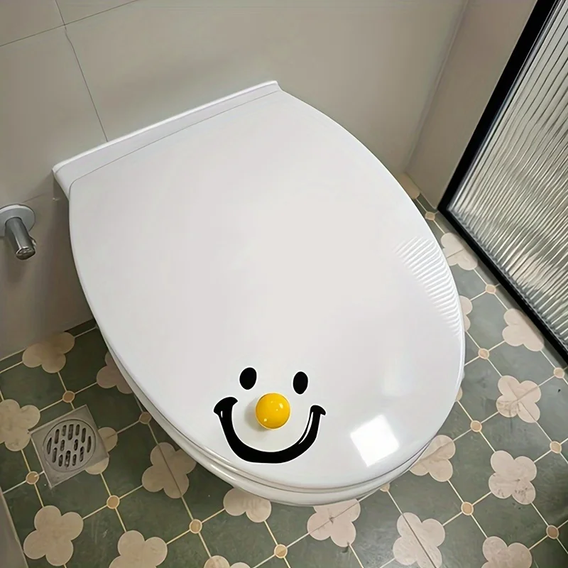 Dopamine Smile Ball toilet lid lifter Round Shape Handheld Toilet Seat Cover Opener for Bathroom
