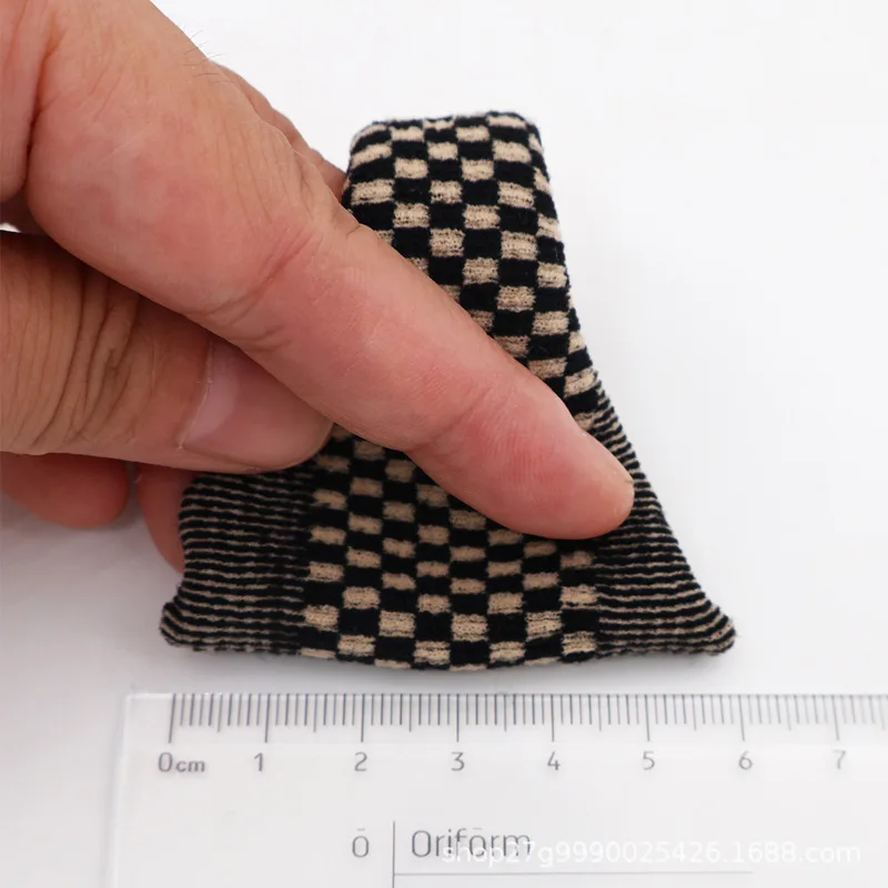 5-teiliges einfaches Haargummi für Damen und Mädchen, elastisches Haar, Gummibänder, Zubehör, Krawatte, Haarring, Seil, Kopfschmuck, Kopfbedeckung, Pferdeschwanzhalter – Detail 6