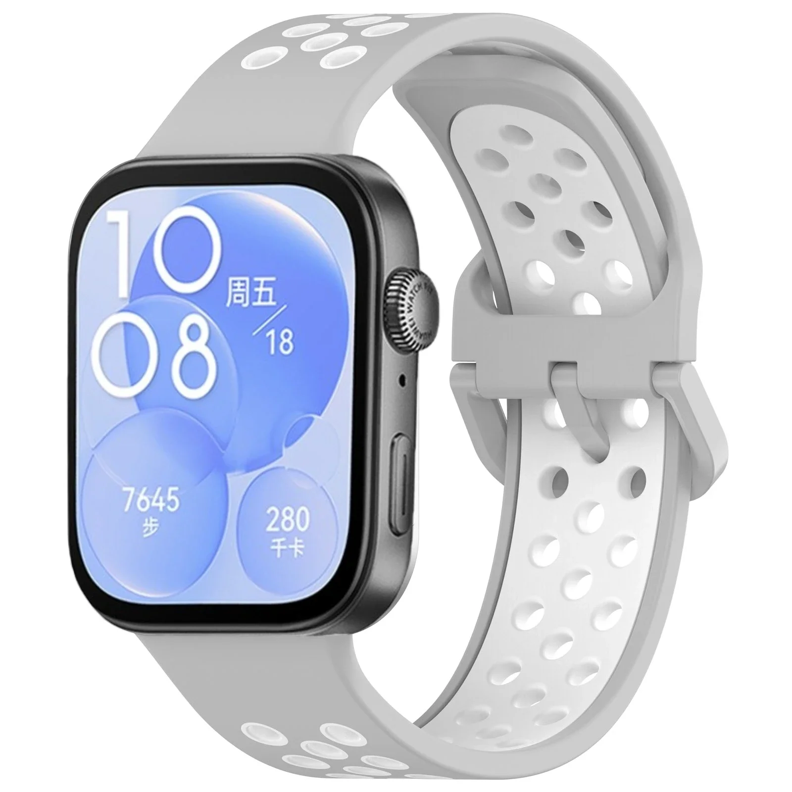 Breathable Sports Soft Silicone Strap – Premium Wristband Accessory