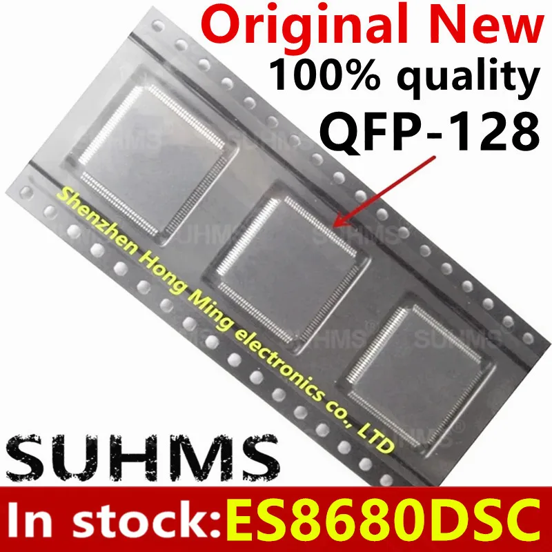 

(1 шт.) 100% новый набор микросхем ES8680DSC QFP-128
