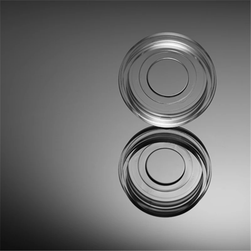 10Pcs/Bag Nest Biotechnology Confocal Dish, Glass Bottom Cell Culture Dish 15mm 20mm