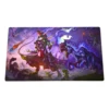 Yu-Gi-Oh New Mlikemat Foil Holographic Shinny Playmat Ultimate Conductor Tyranno CCG TCG Trading Card Rainbow Game Mat+Free Bag 1