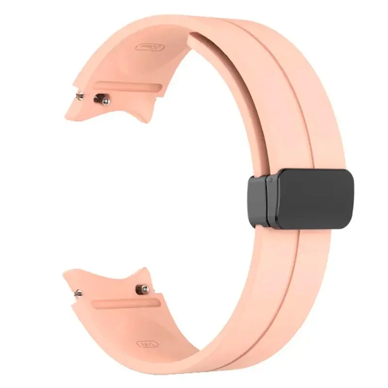 Magnetic Silicone Strap with No-Gap Design - Original Bracelet Band