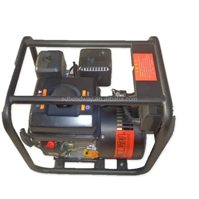 Outdoor Dc Welding Machine Small Engineering Gasoline Power Generation  Dual-use All-in-one 3