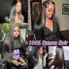 16A 30 40 Inch Brazilian Hair Bundles Natural Straight Raw Human Hair 3 Bundles 100% Remy Human Hair Extensions For Black Women 6
