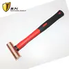 Cylindrical Hammer 1P-3P Explosion-proof Hammer Hammer Red Copper Hammer Red Copper Round Head Hammer Pure Copper Material 4