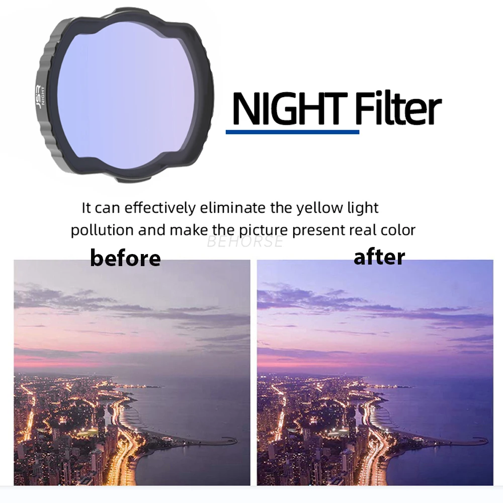 Lens Filters ND Filters Set MCUV CPL ND/NDPL8/16/32/64 STAR NIGHT Kit Camera Protector Optical Glass For DJI Avata Drone Accessories