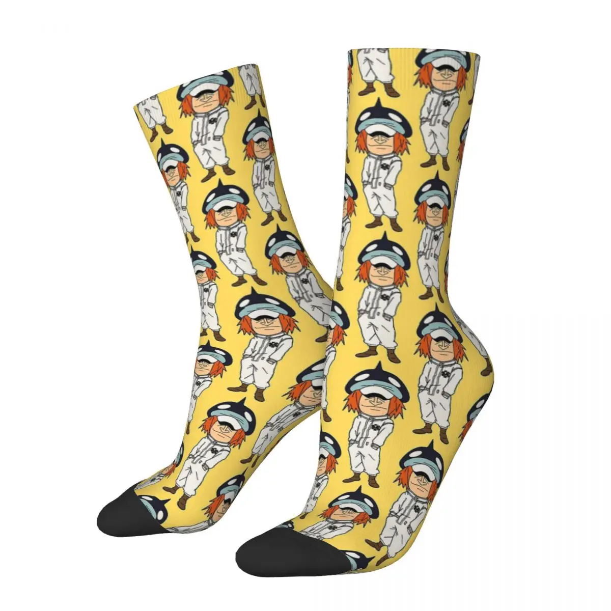 

Clan-Tang Merch Shachi Men Women Socks Windproof Novelty Spring Summer Autumn Winter Stockings Gift