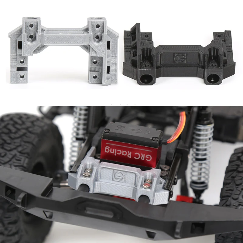 

Сервопрефикс кронштейн для 1/10 RC Crawler Car Traxxas AXIAL SCX10 II 90046 90047