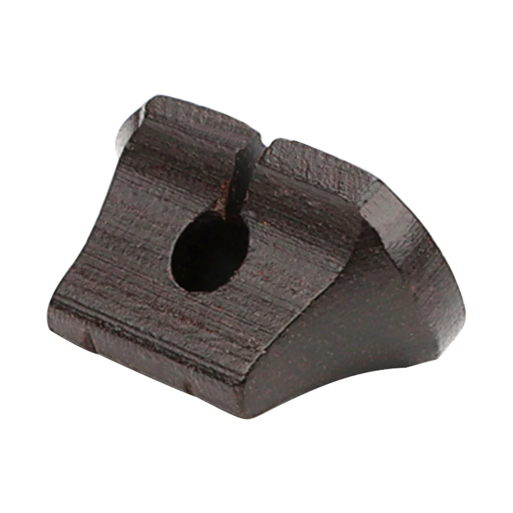 

Erhu Bridge Part Erhu Wooden Saddle Bridge Replacement Music Instrument Accessory