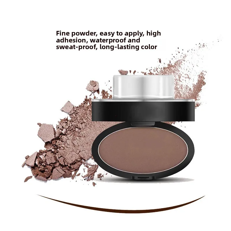 Strumento per il Trucco: Palette di Polvere per Sopracciglia a Forma Perfetta, Timbro per Sopracciglia, Sigillo per Sopracciglia per un Trucco Rapido - immagine 3