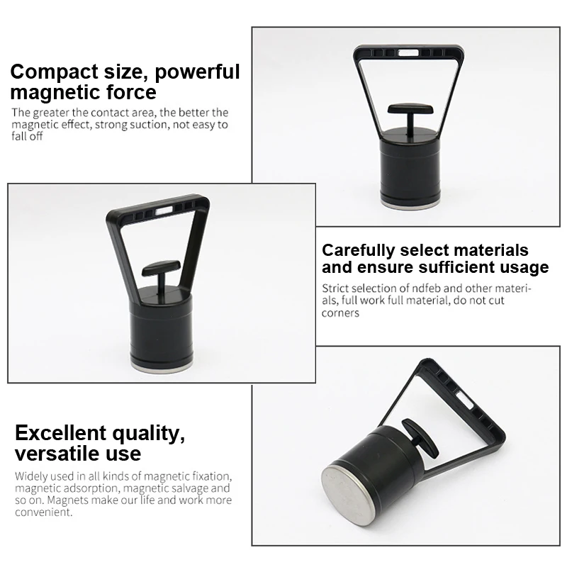 Multi-functional Magnetic Magnetic Separator Pickup Tool, Strong Pick-up Tool, Suction Magnet Catcher