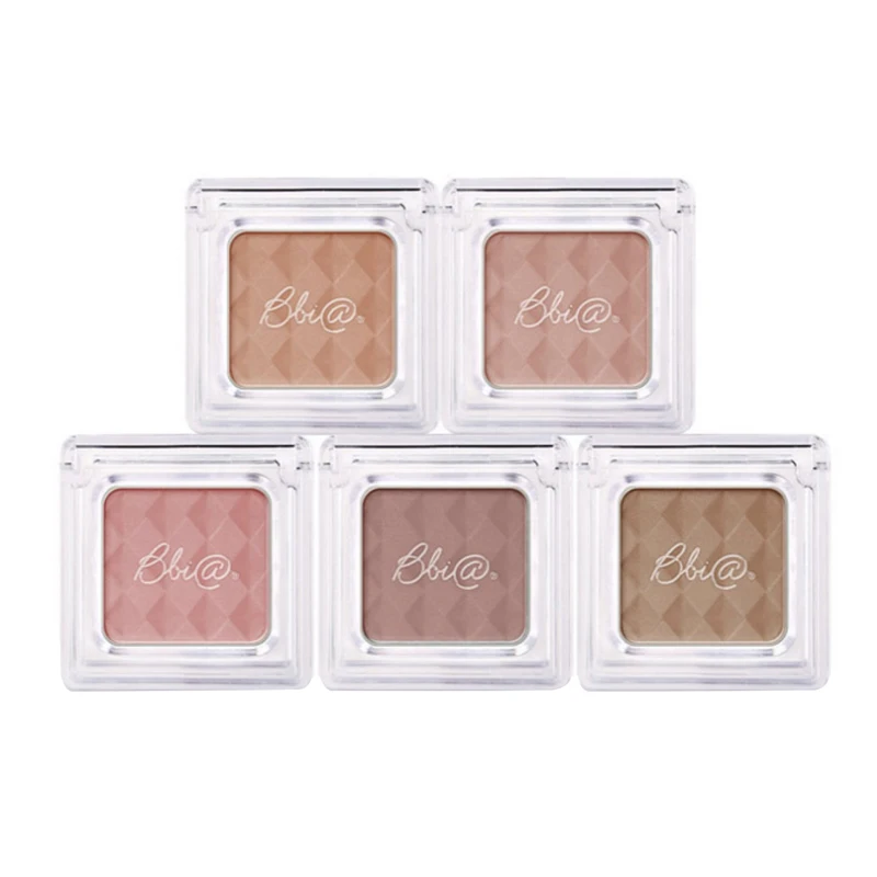 BBIA Shade Shadow Story Monochrome Eyeshadow Base Powder Pure Almond Natural Nude Makeup 2
