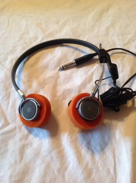 5 Pair Ear Pads Repair Parts for use with Sony MDR-G73 MDR-5A MDR 