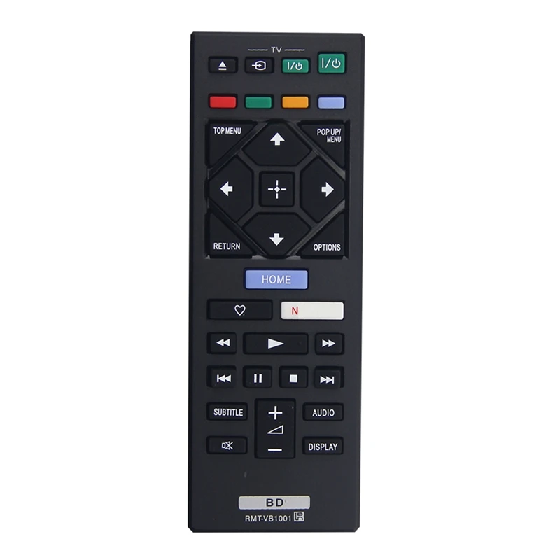 RMT-VB1001 пульт дистанционного управления для Sony Blu-Ray диска DVD проигрывателя BDP-S1500 BDP-S4500 BDP-S5500 RMTVB100I, запасные части