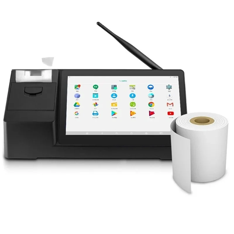

Android WIFI 2GB 32GB 8.9 Inch 100M LAN RJ45 Port Tablet PC With Thermal Printer