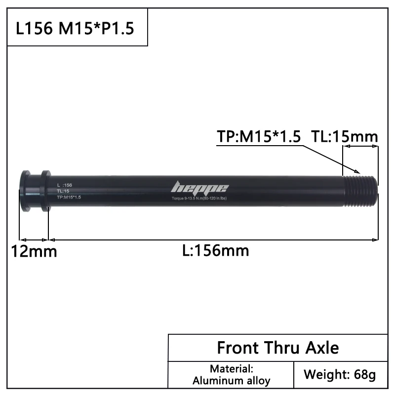 L156 M15x1.5 TL15