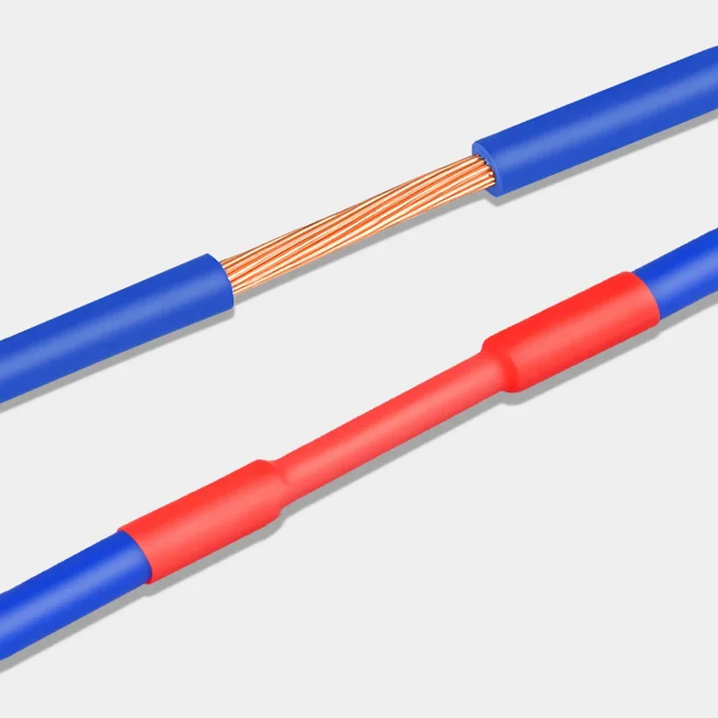 127-750pcs Heat-shrink Tubing Thermoresistant Wrapping Kit Electrical Connection Wire Cable Insulation Sleeving