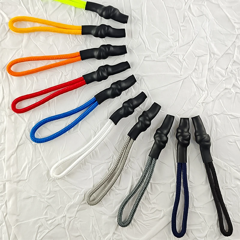 Detachable Zipper Pull Extension Cord Charm Buckle for Backpacks Customizable Zipper Head Accessory zipper pullers,zipper heads,zipper accessories
