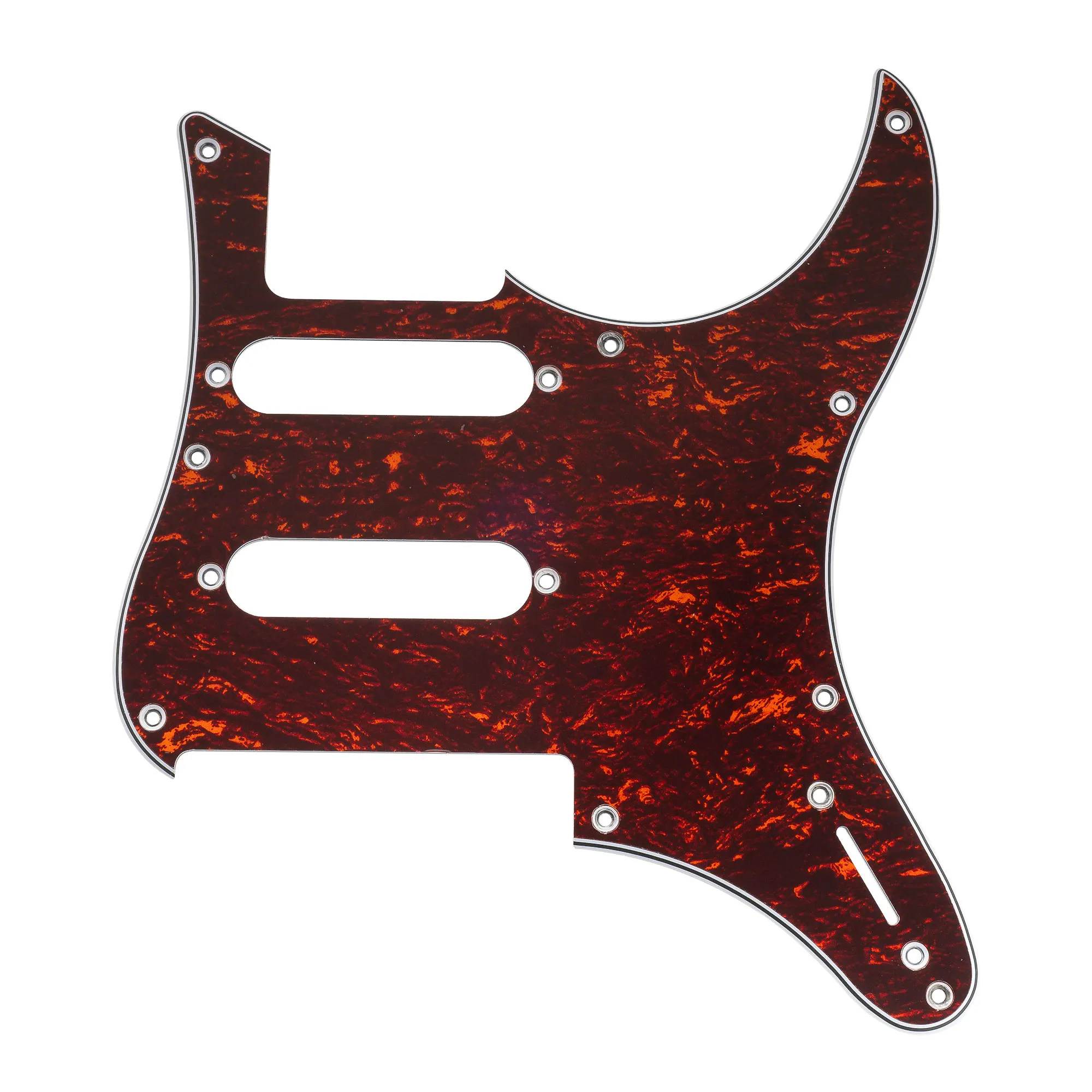 Musiclily Pro 9-Loch Gitarren-Schlagbrett für Yamaha PAC112V HSS E-Gitarre – Detail 34