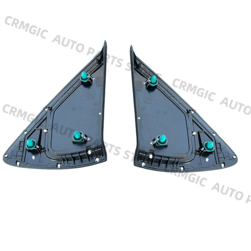 Chery Arrizo GX Arrizo 5 Plus 뒷문 삼각형 삼각형 후면 창 트림 플레이트용 1pc