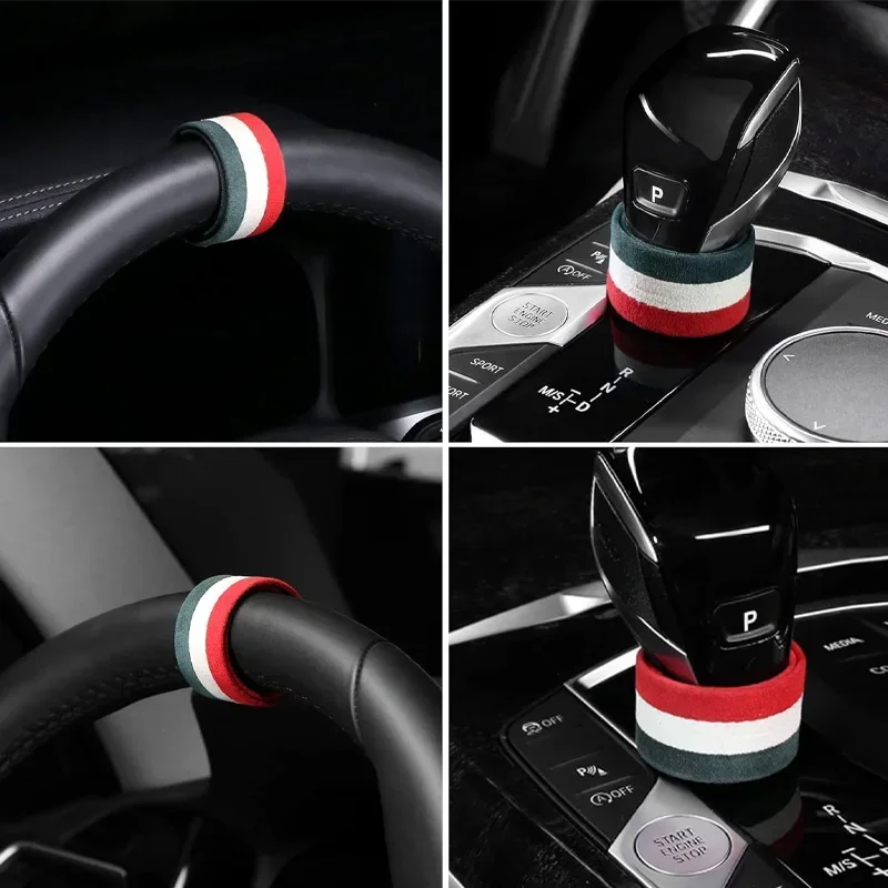 Universal DIY Car Body Steering Wheel Racing Grills Grille Strip Trim for BMW E46 F30 F20 G30 G20 E90 X1 X3 Z4 M1