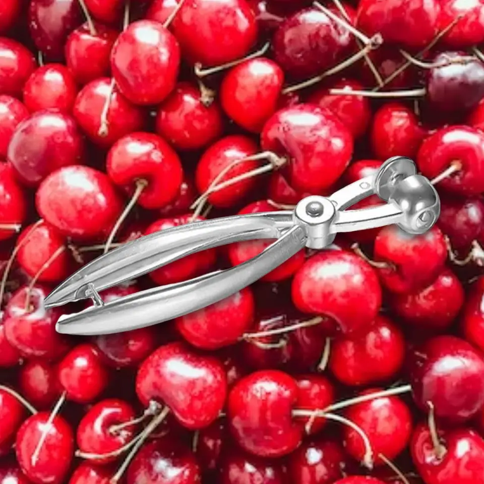 Strumento rimozione pitter olive ciliegia gadget cucina Regno Strumento rimozione pitter olive ciliegia gadget cucina Regno