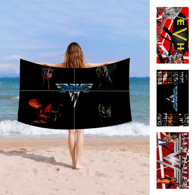 15 Sizes V-Van-Halen Band Towel Microfiber Beach Towel Absorbent Quick dry Soft Yoga Swimming Resort Mountain Climbing Towel 15 Sizes V-Van-Halen Band Towel Microfiber Beach Towel Absorbent Quick dry Soft Yoga Swimming Resort Mountain Climbing Towel