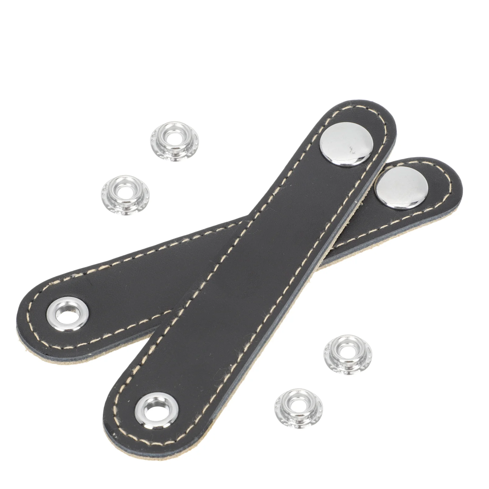 1 Set Instrument Parts Accordion Bellows Straps with Buckles 10cm for