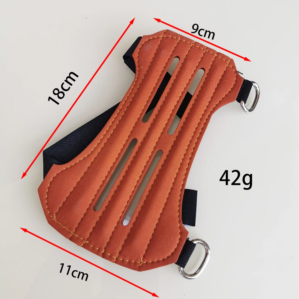 Archery Arm Guard Microfiber PU Thickened Bow And Arrows Sports Protective Equipment