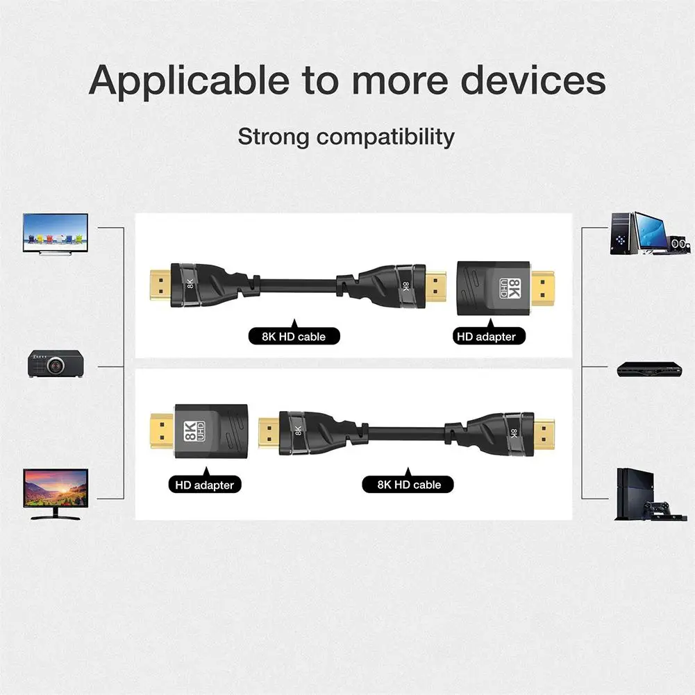 8K HDMI ȣȯ   ̴ Ÿ HD Ȯ    ȭ Tv ÷ ȯ