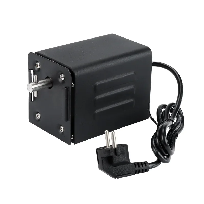 220V 40-60kg Rotating Barbecue BBQ Grill Roaster Rotisserie Spit Motor electric bbq grill