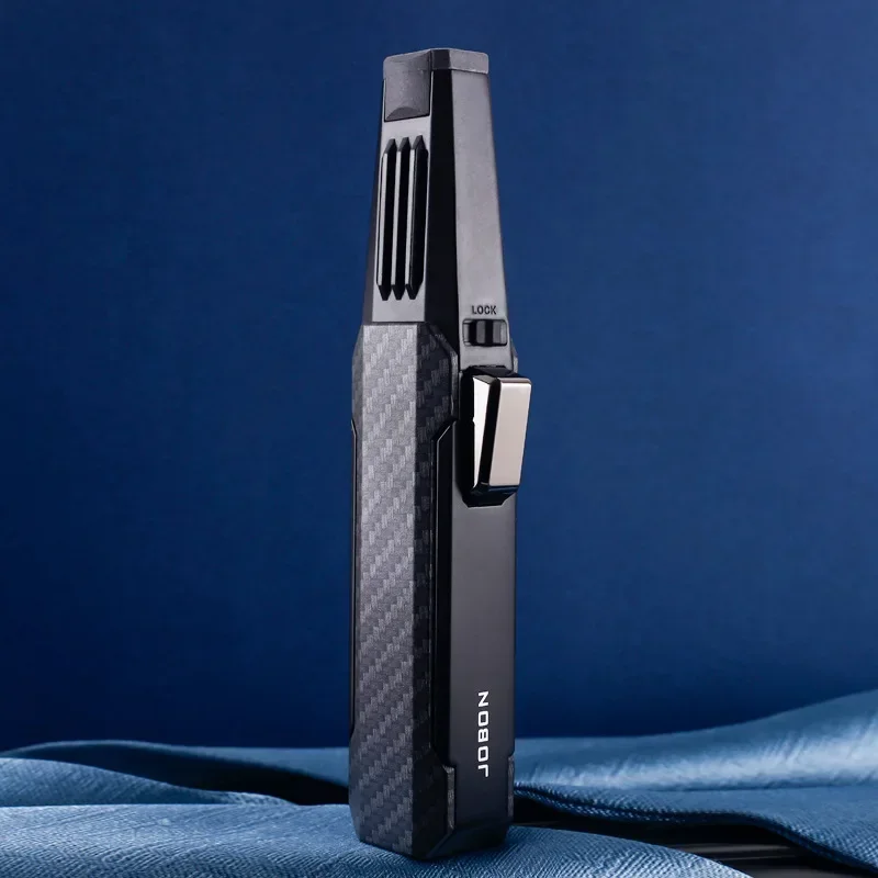 Fashion trend INS hot Spray Gun Lighter Direct Stroke Pen Type Moxibustion Cigar Barbecue Special Windproof Gas Lighter