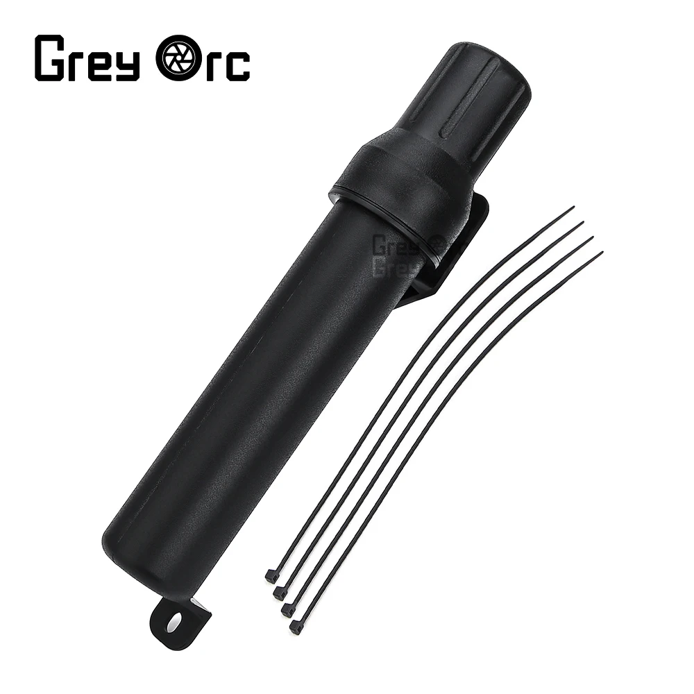 Universal Motorcycle Tool Tube Storage Box Waterproof Gloves Case for Honda BMW Yamaha Kawasaki - Durable Bike Accessory