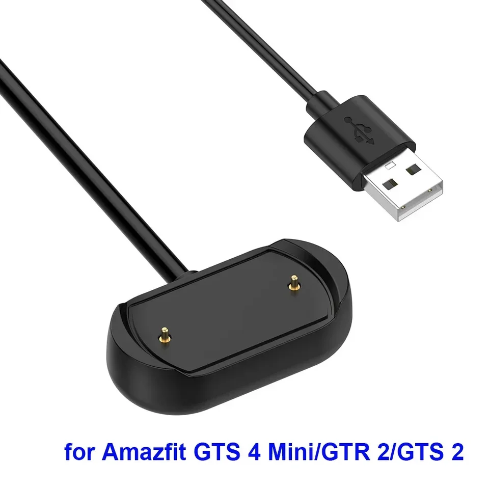 JZK Cavo magnetico per caricabatterie smartwatch compatibile con Amazfit GTS 2, GTS 2e, GTR 2, GTR 2e, GTR 4, T Rex Pro A2011, Bip 3, Zepp E Z, cavo di ricarica per smartwatch JZK Cavo magnetico per caricabatterie smartwatch compatibile con Amazfit GTS 2, GTS 2e, GTR 2, GTR 2e, GTR 4, T Rex Pro A2011, Bip 3, Zepp E Z, cavo di ricarica per smartwatch