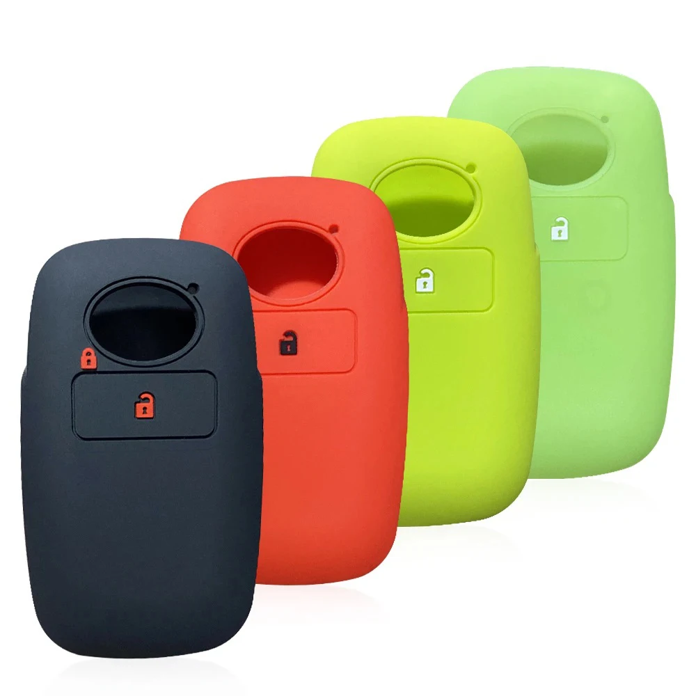 Key Case Cover for Toyota RAIZE Veloz Avanza Wigo Daihatsu Rocky Car Key Holder Remote Case Keychain Alarm