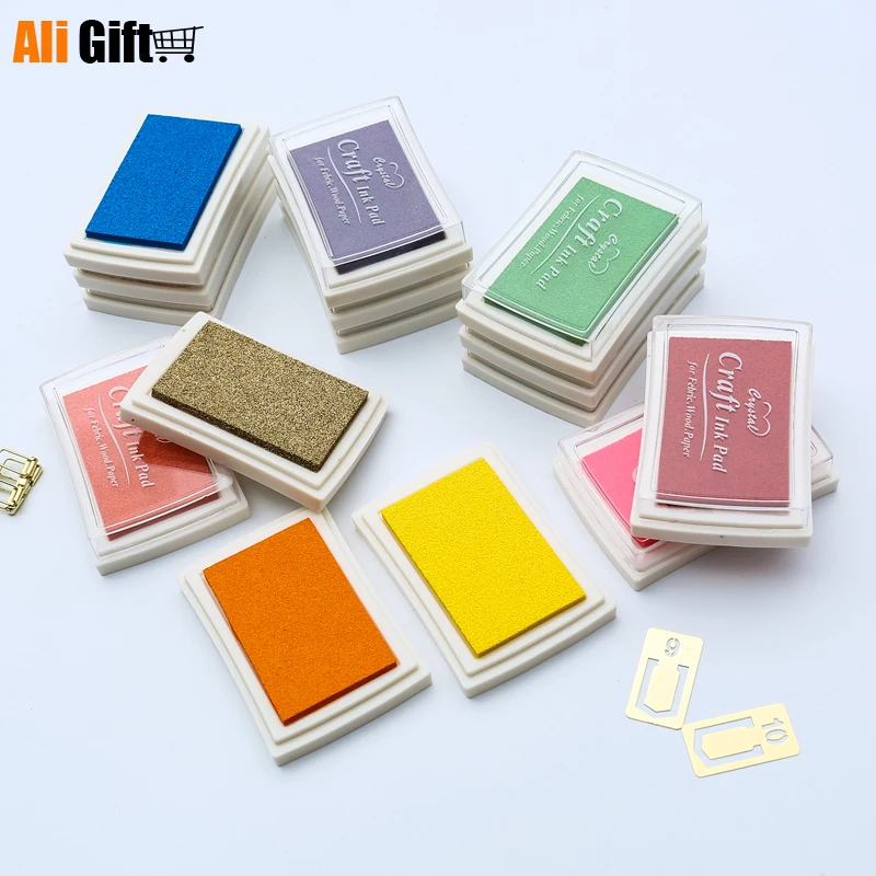 Large Ink Pad Set for Stamping & Scrapbooking 2