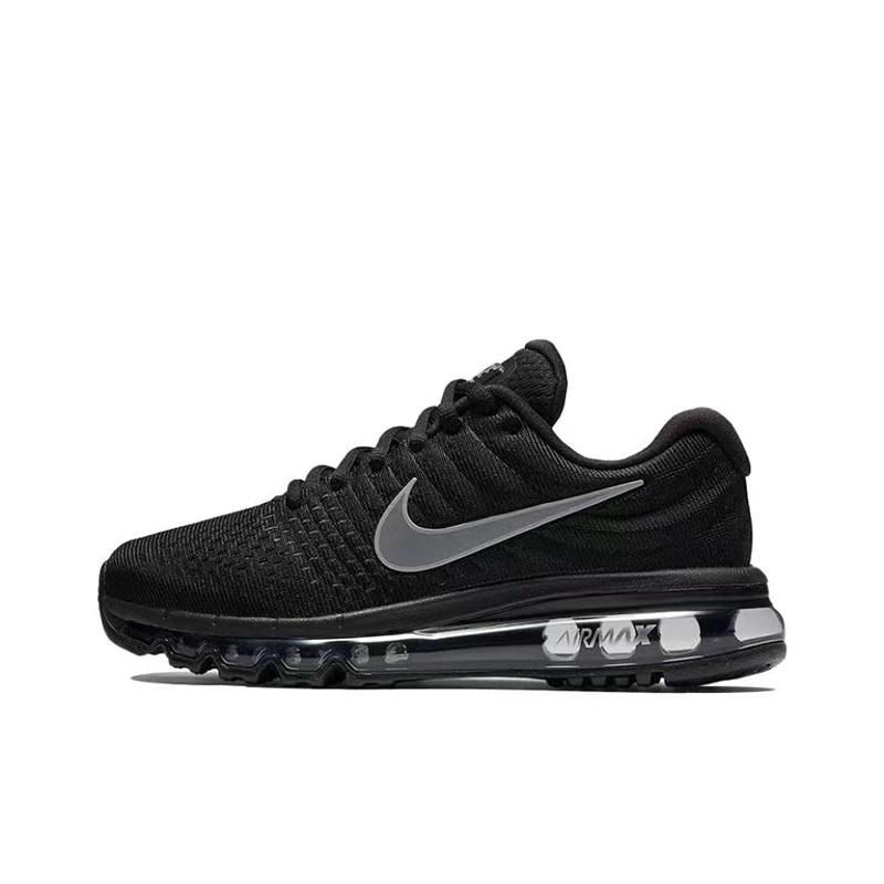 thumbnail image 1 of Nike Air Max 2017 - Zapatillas de running informales de corte bajo, resistentes al desgaste, antideslizantes y con amortiguación de impactos para hombres y mujeres, 1 of 5