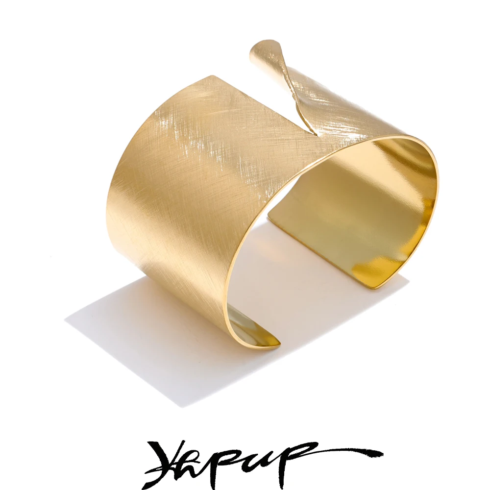 Yhpup Stainless Steel Bracelet