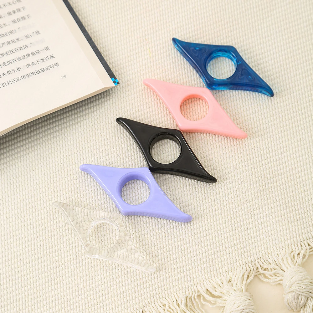 Reading Stand Book Holder Book Stand Resin Thumb Book Support