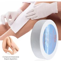 1 Roll 50m 100m Nonwoven Wax Strips For Hair Removal Body Cloth Hair Remove Wax Paper Rolls Hair Removal Epilator High Quality 1