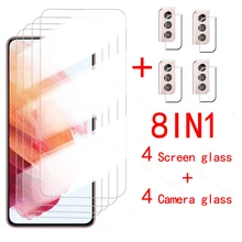 

S21 Plus Protective Tempered Glass For Samsung Galaxy S21Plus S21FE S20 FE 5G Camera Lens Screen Protector For Samsung S 21