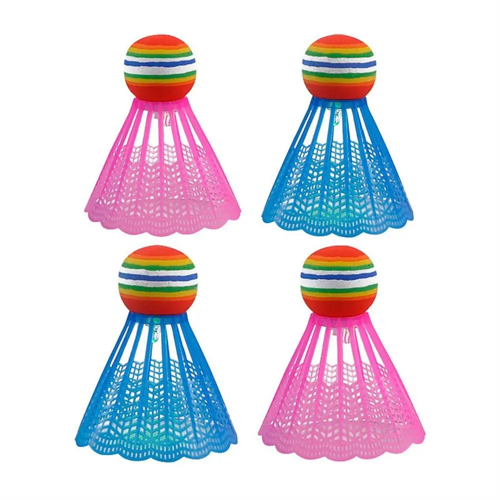 4Pcs Badminton Shuttlecocks Balls for Outdoor Sports