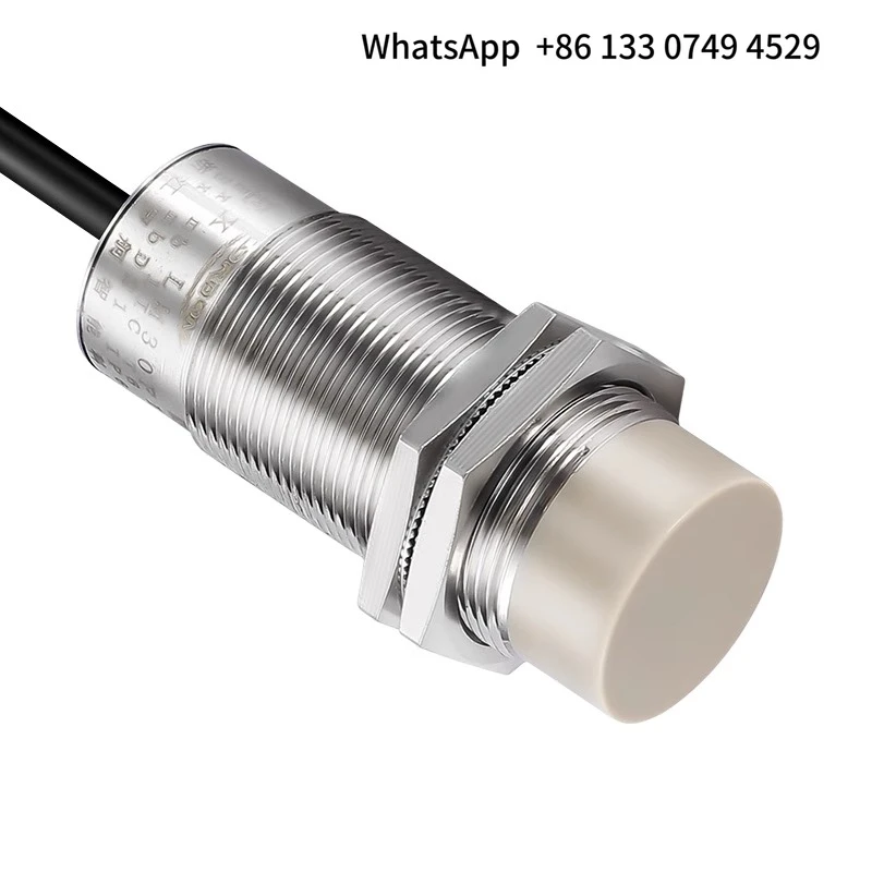 1PCS Luoge explosion-proof proximity switch outer diameter M8M12M18M30 ...